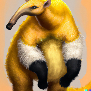 Yellow Anteater
